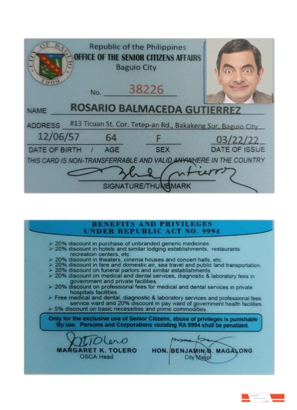 Philippines citizens affairs card